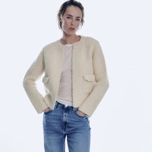 Zara Lady Jacket Sz S